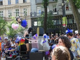 Regenbogenparade 2024